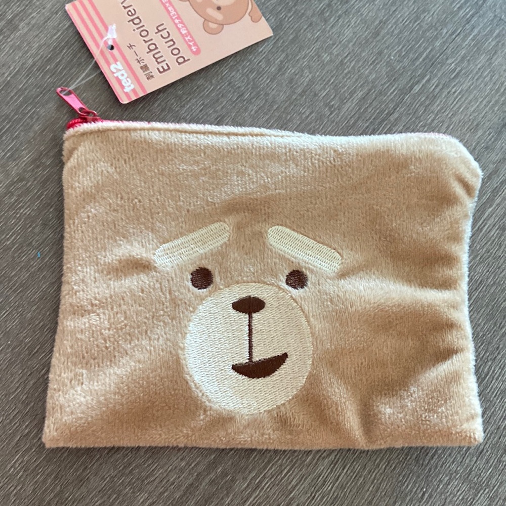 Ted2 flat pouch